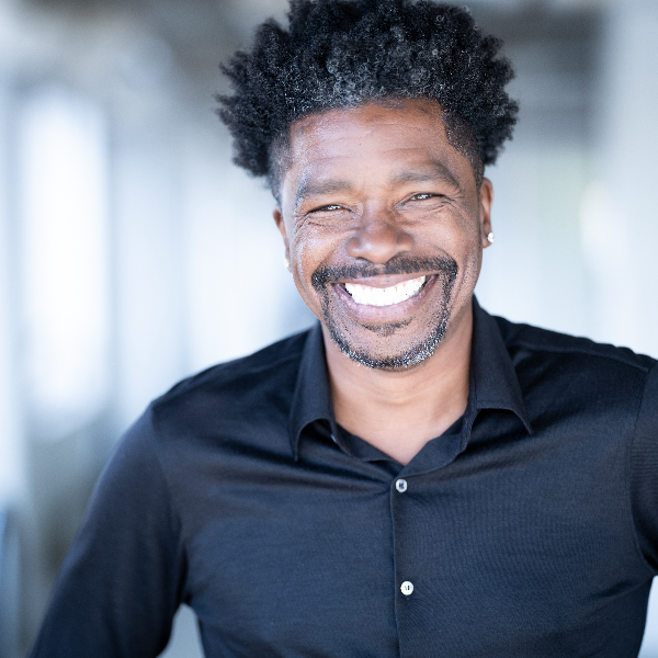 George Willborn at Comedy in Harlem