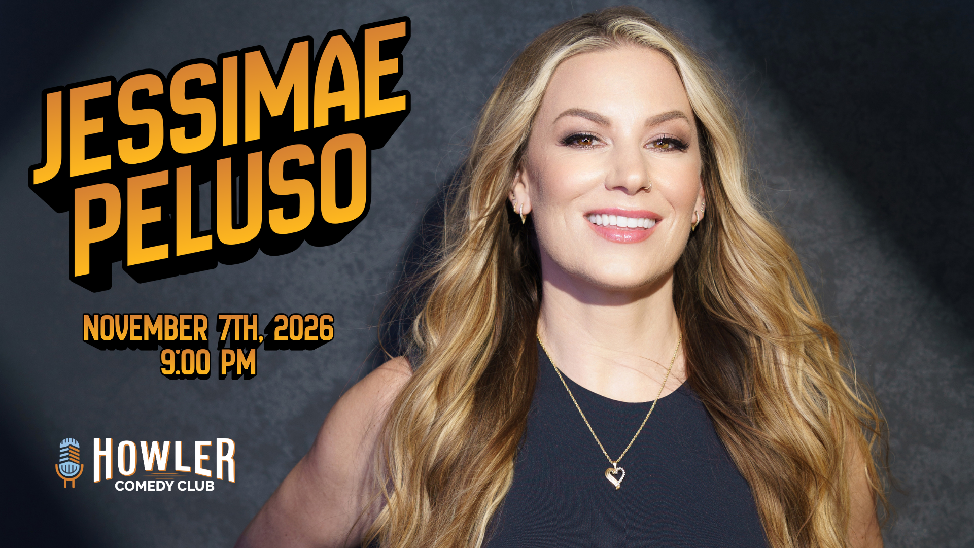 Jessimae Peluso at Howler Comedy Club
