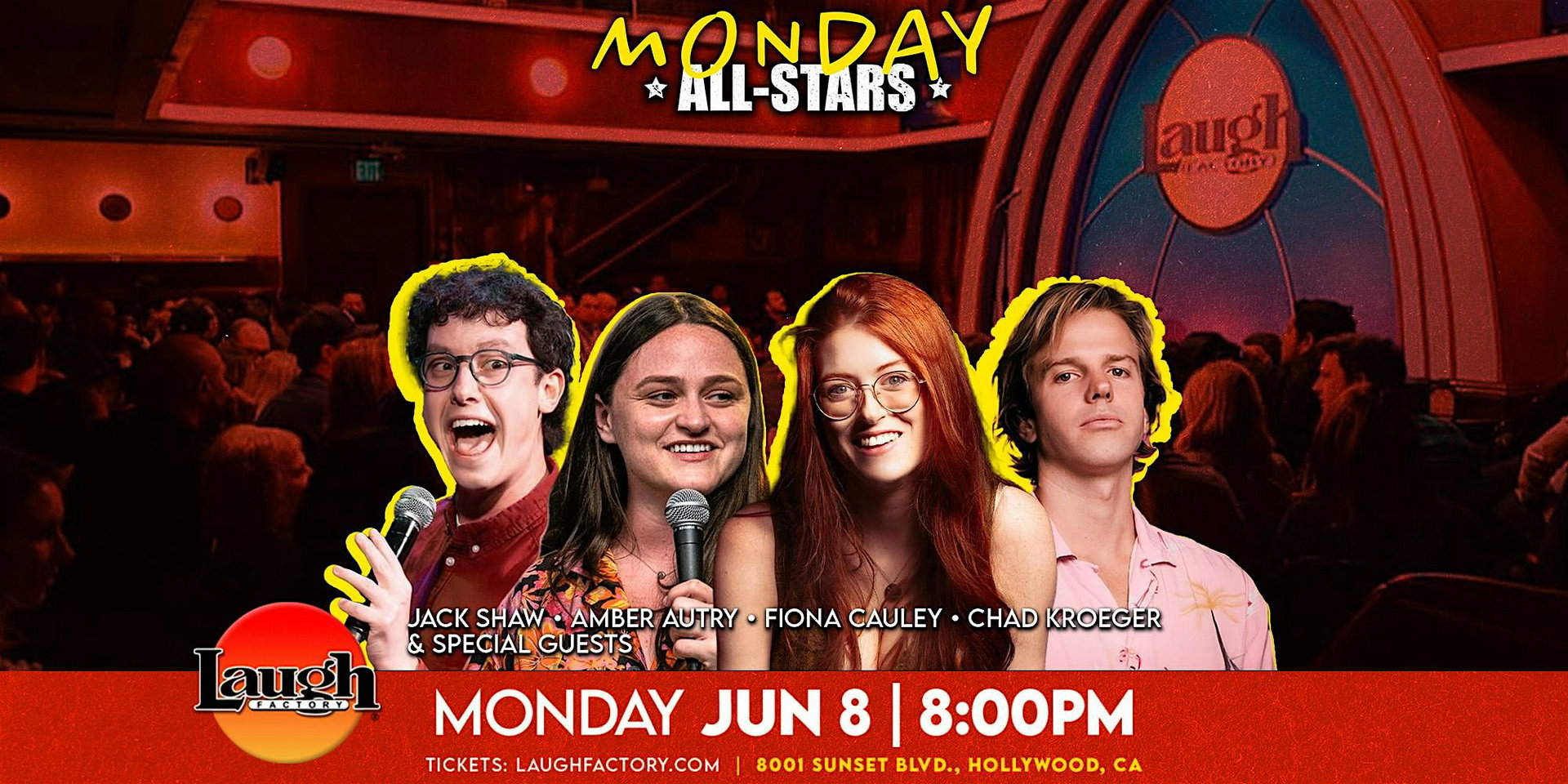 Monday All-Stars at The Laugh Factory Hollywood