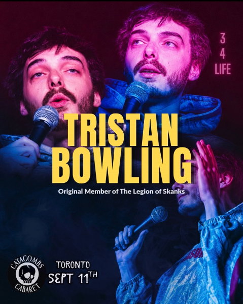 Tristan Bowling at Catacombs Cabaret