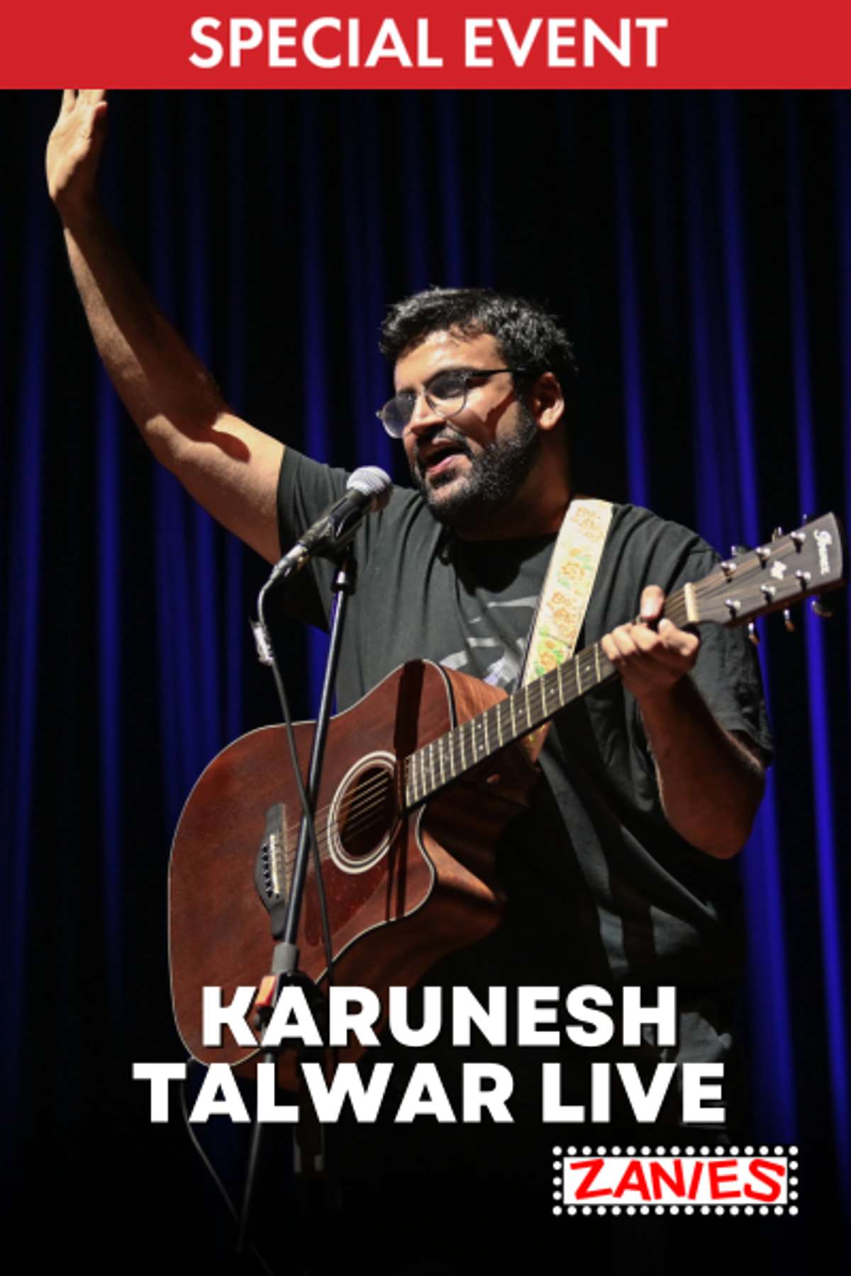 Karunesh Talwar Live at Zanies Comedy Club Rosemont