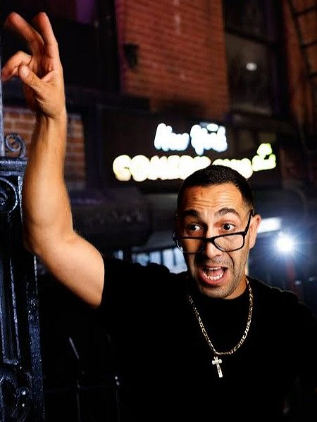 Tony Dabas at Laugh Boston