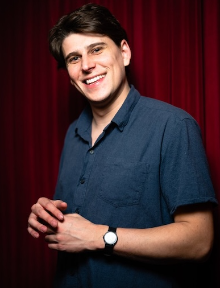Orion Levine at Helium Comedy Club Indianapolis