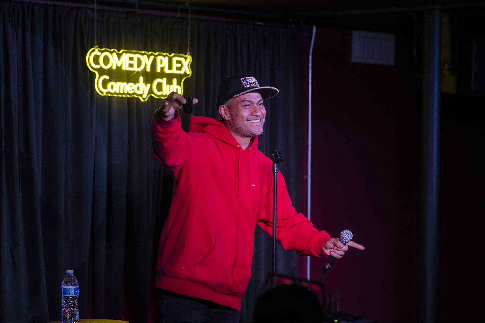 Erick Esteban at Comedy Plex Comedy Club