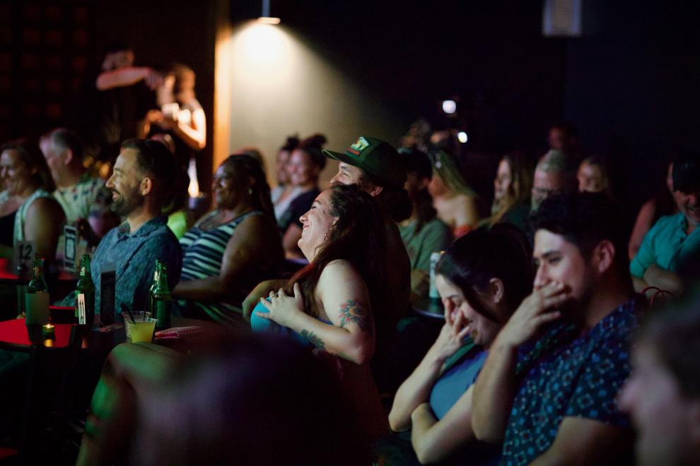 Whiskey + Laughs Wednesdays at Big Laugh Comedy Club Fort Worth
