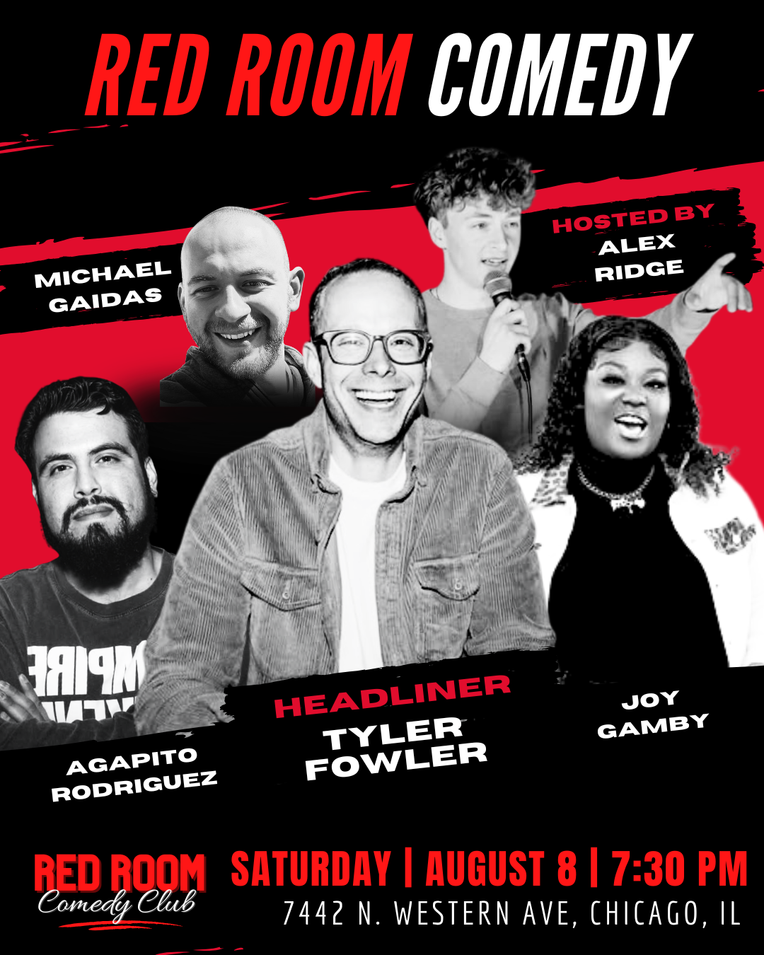 RED ROOM COMEDY