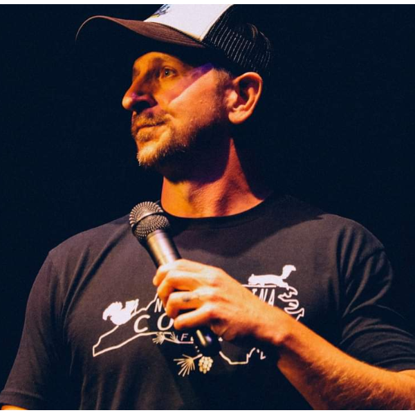 DUSTY CAGLE at Krackpots Comedy Club