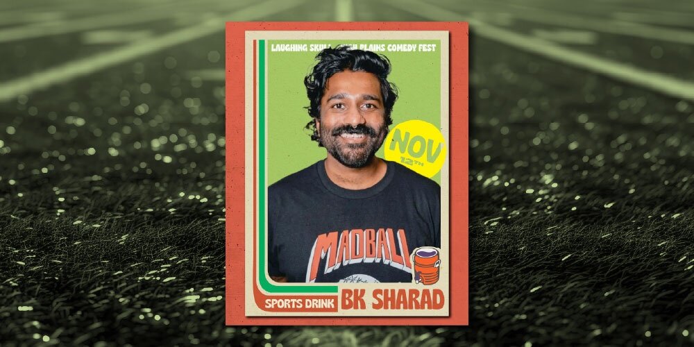 BK Sharad at SPORTS DRINK: Café & Comedy Club