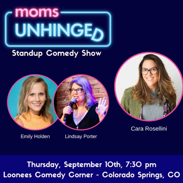 Moms Unhinged at Loonees Comedy Corner