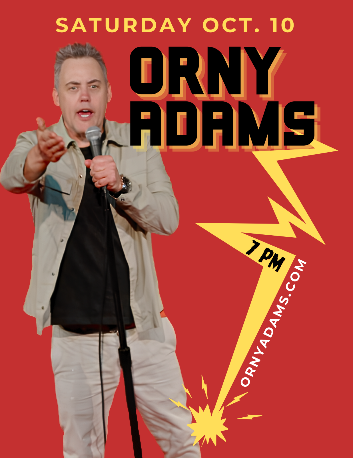 Orny Adams at The Ice House