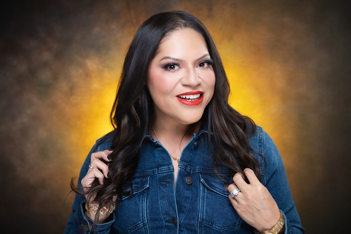 Chona E at San Jose Improv
