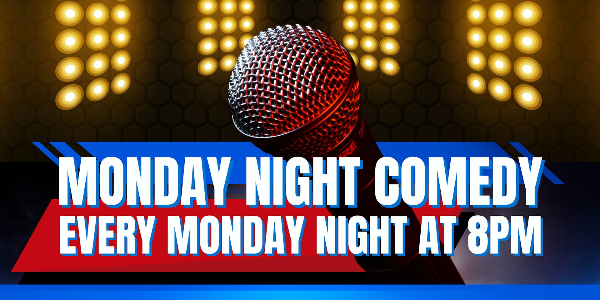 Monday Night Comedy at The Secret Group
