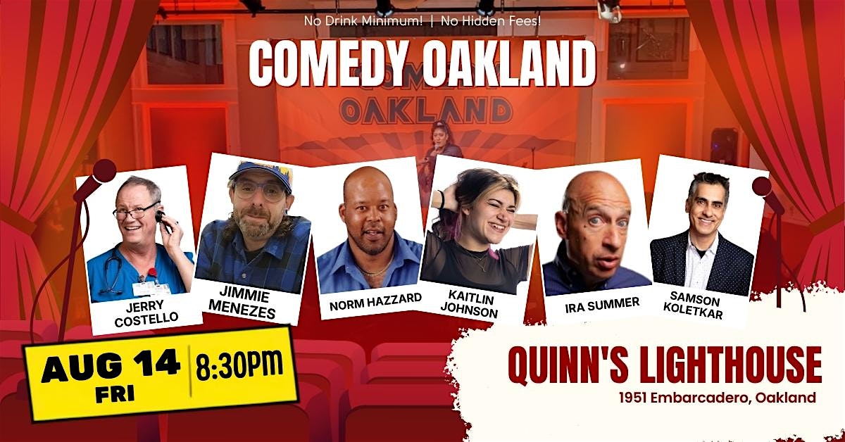 Comedy Oakland at Comedy Oakland
