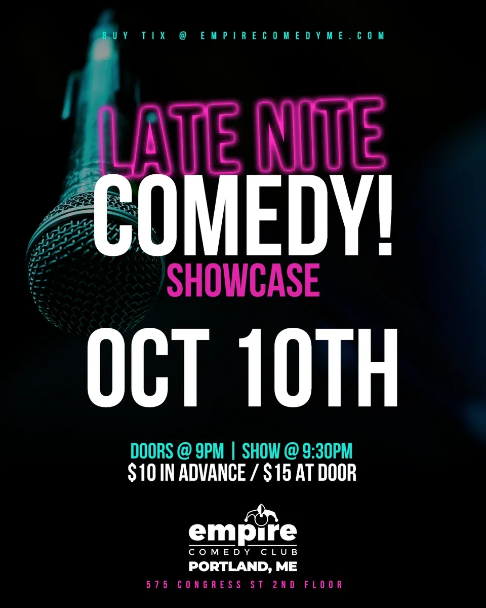 Late Nite Comedy! at Empire Comedy Club