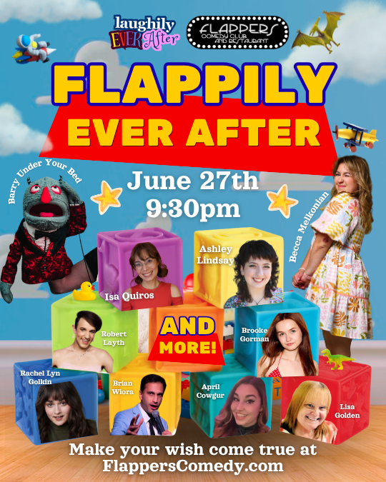 Flappily Ever After at Flappers