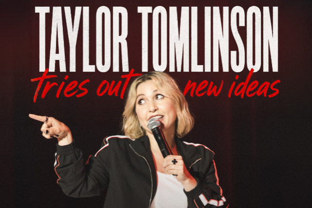 Taylor Tomlinson at Brea Improv