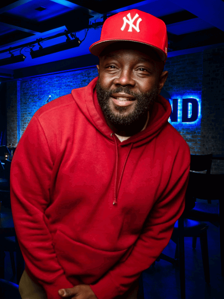 Reg Thomas at The Stand NYC