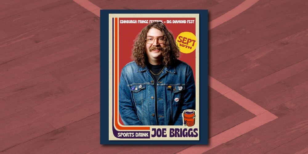 Joe Briggs at SPORTS DRINK: Café & Comedy Club