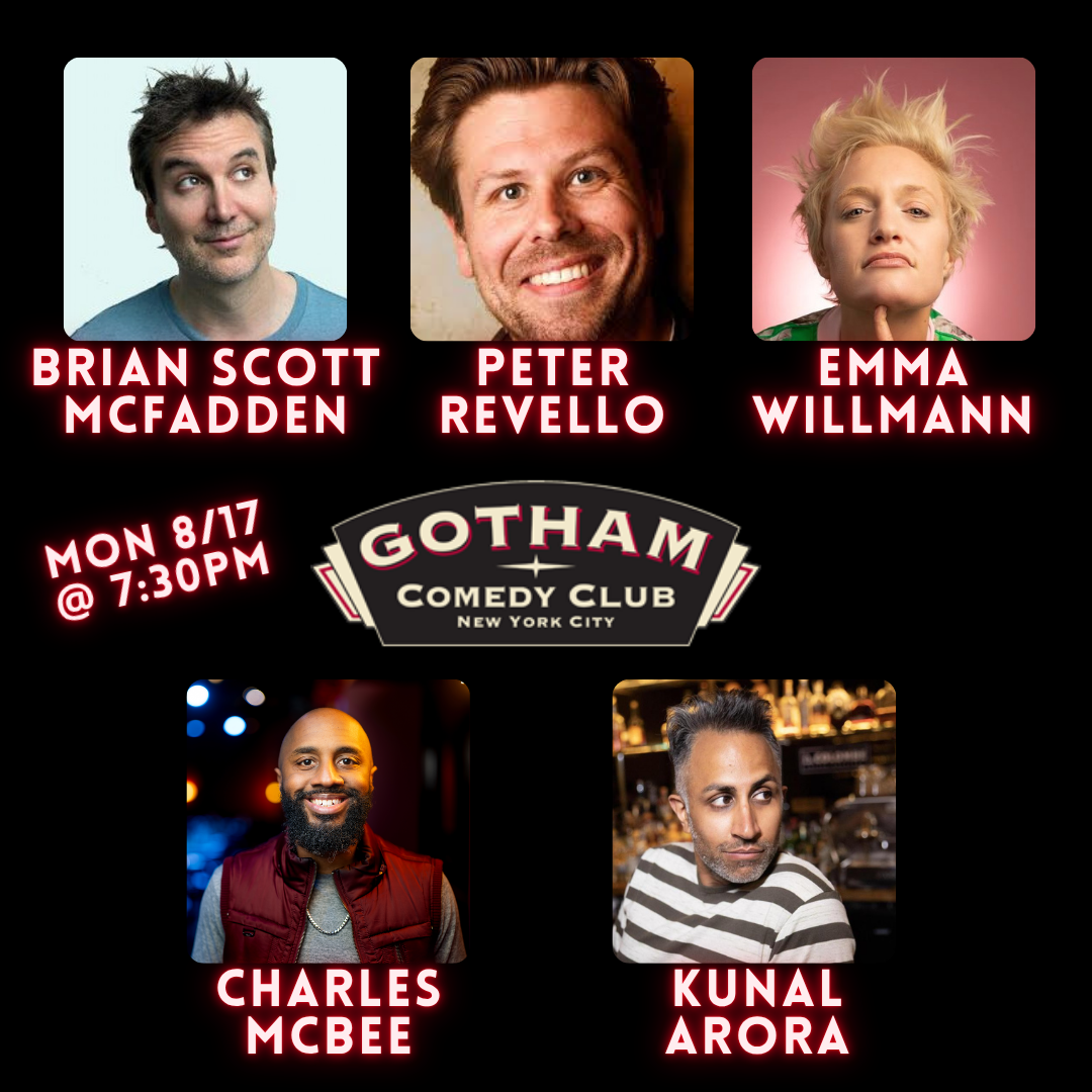 The Gotham All-Stars at Gotham Comedy Club