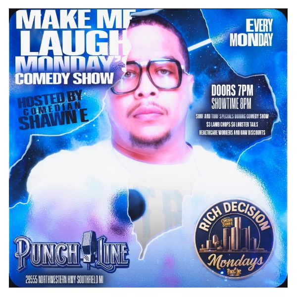 Make Me Laugh Monday at Punchline Comedy Lounge