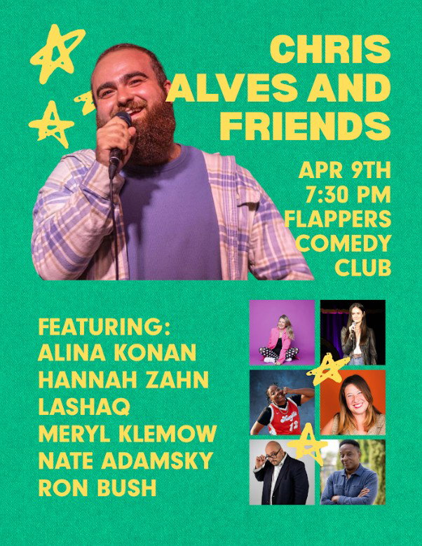 Chris Alves and Friends at Flappers