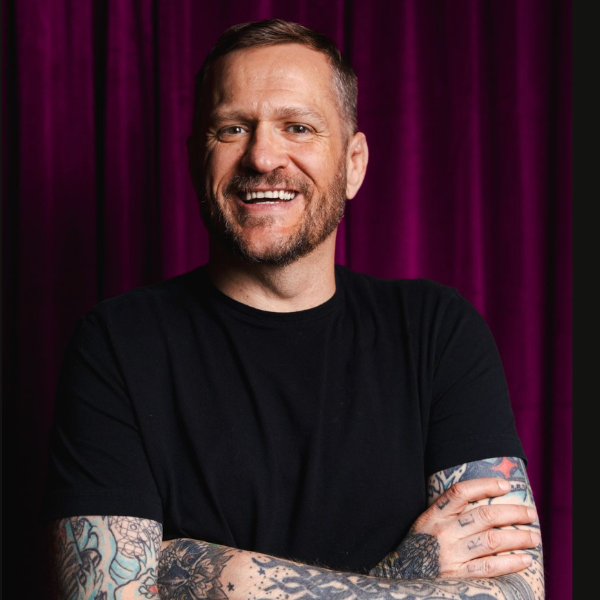 Ben Roy at The Comedy Fort