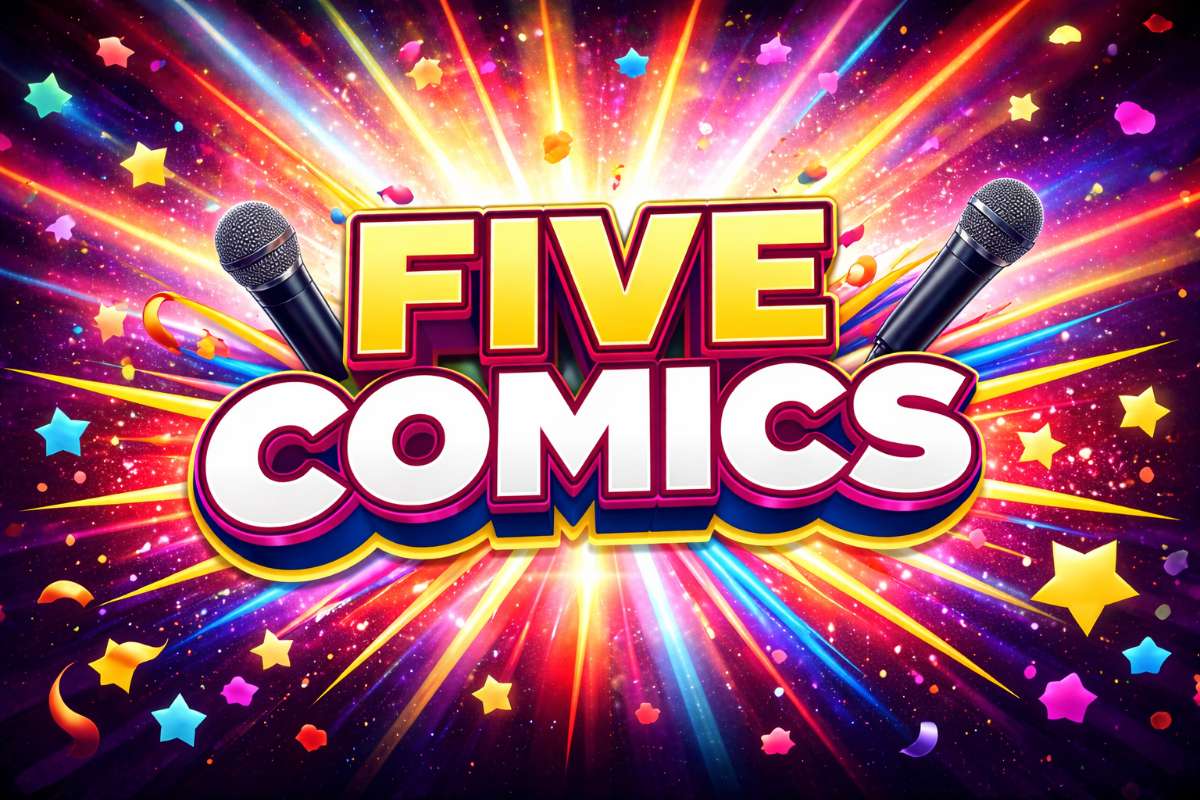 Francisco Ramos, Dominique, Adam Ferrara, Billy Gardell and more at The Comedy & Magic Club