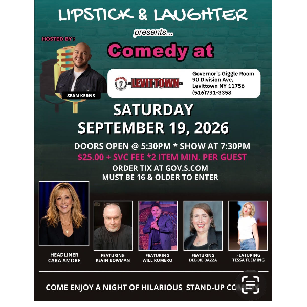 Lipstick & Laughter
