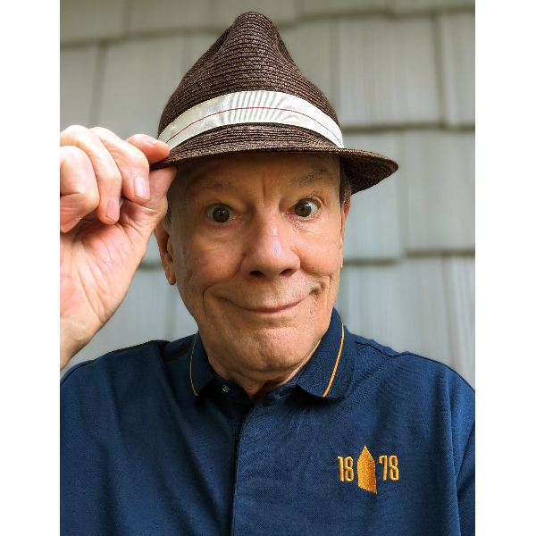 Dennis Piper and Michael Cheselka at Krackpots Comedy Club