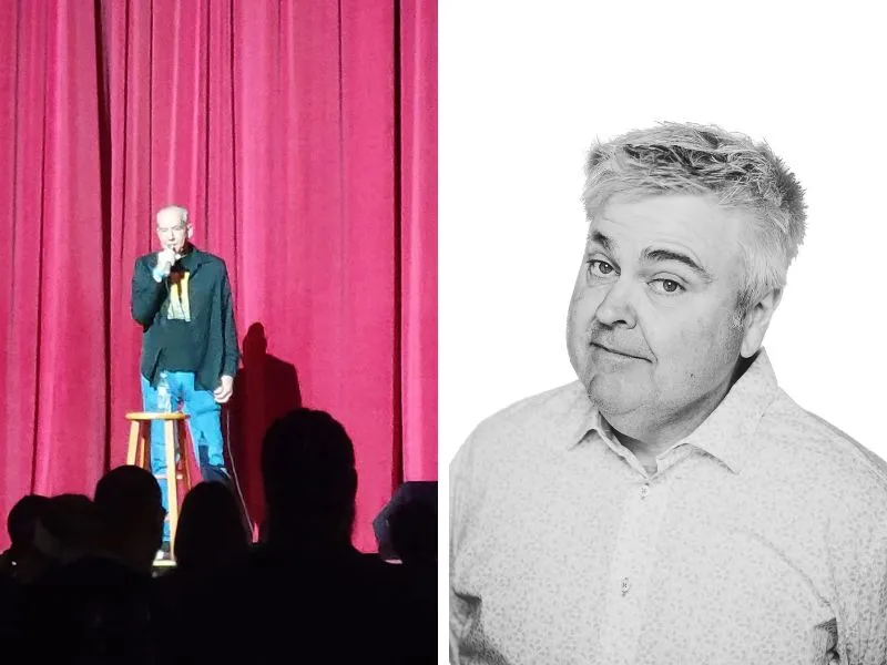 Local Monster Showcase at Underground Laugh Lounge