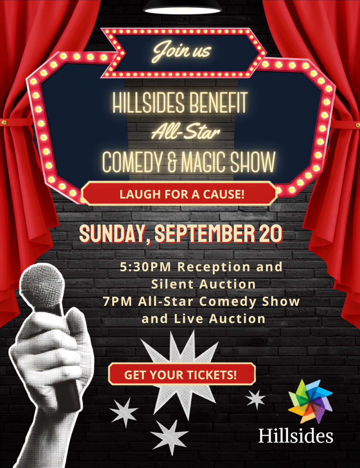 Hillside's All-Star Comedy Show at The Ice House