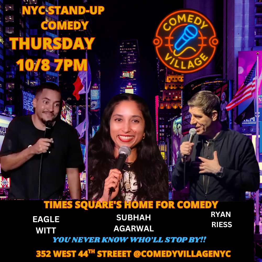 NYC Stand-Up at Comedy Village