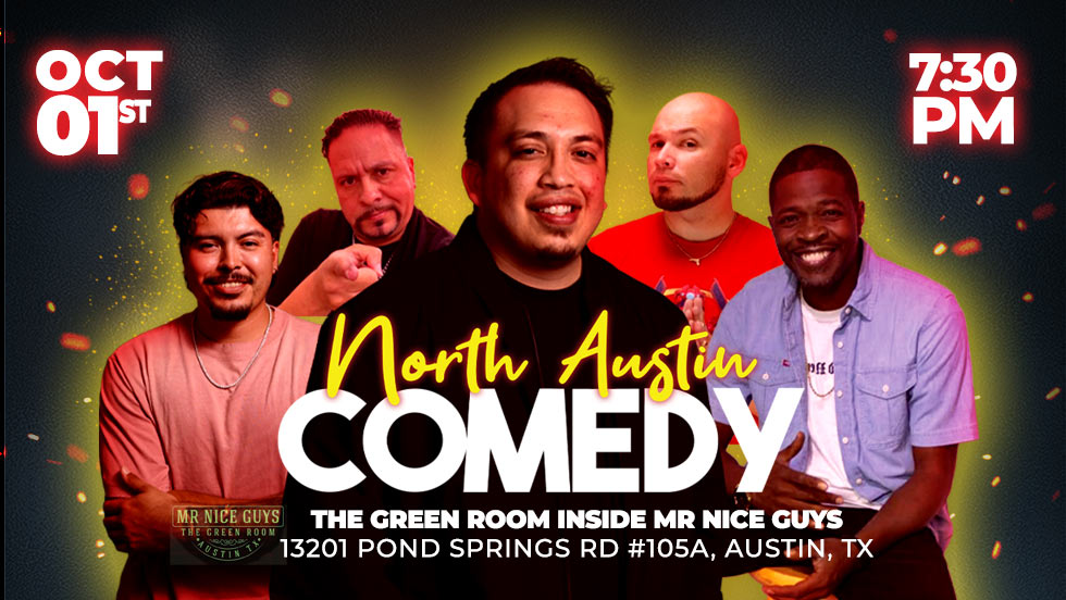 North Austin Comedy at The Green Room (North Austin)