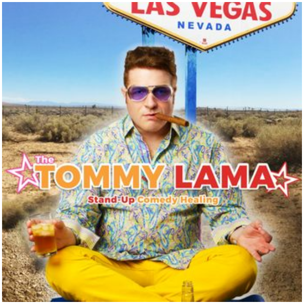 Tommy Lama at Give a Hoot Comedy Club