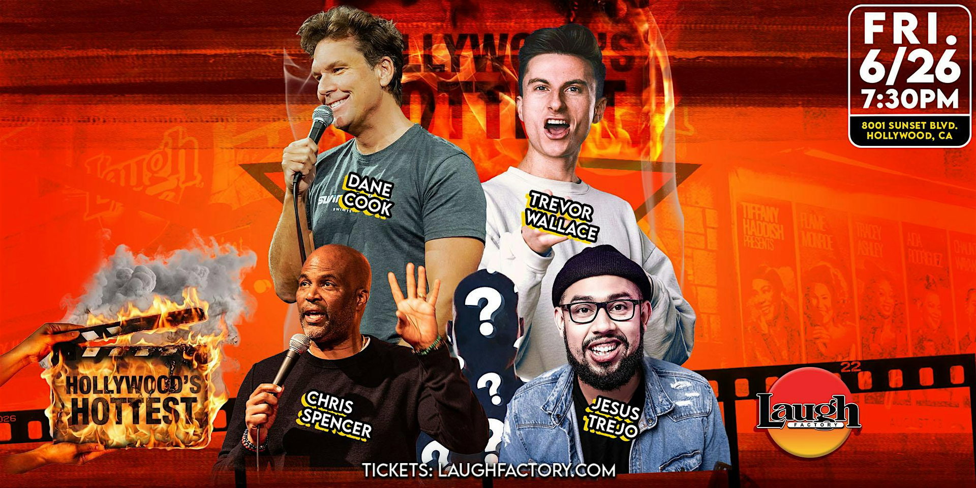Hollywood's Hottest at The Laugh Factory