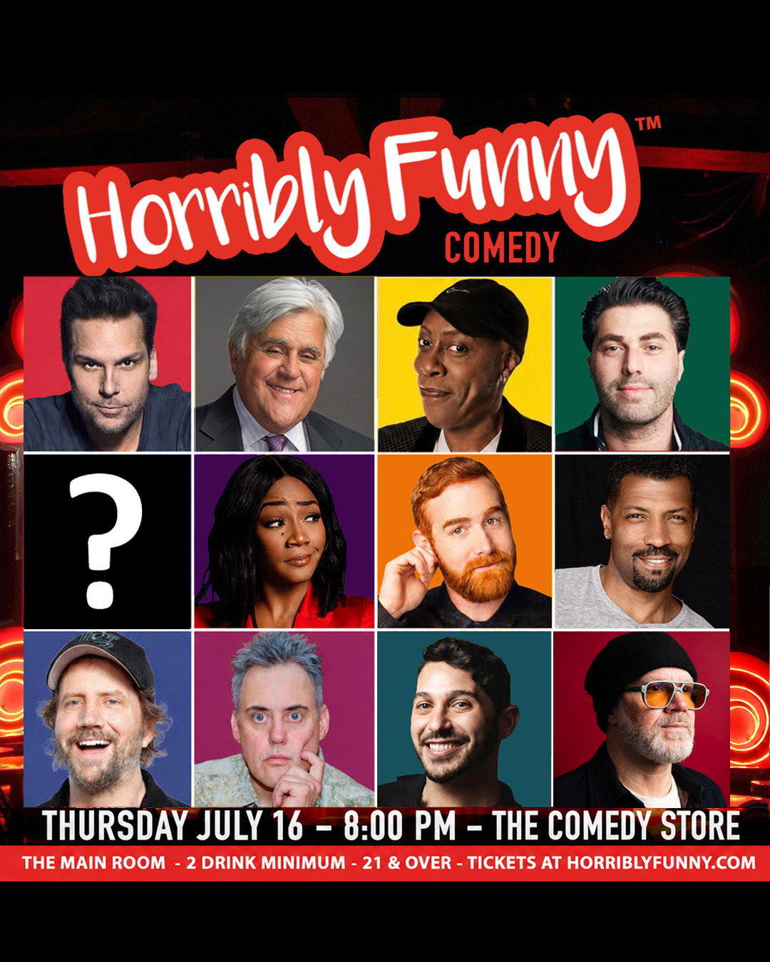 Horribly Funny at The Comedy Store