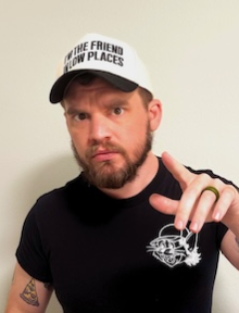 Hunter Luke Edwards at Goodnights Comedy Club