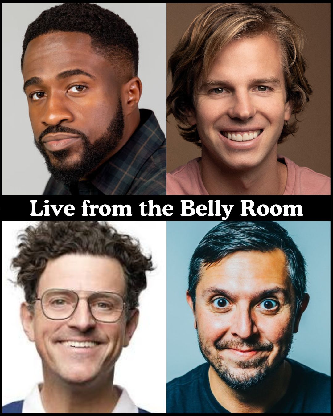 Live from the Belly Room at The Comedy Store