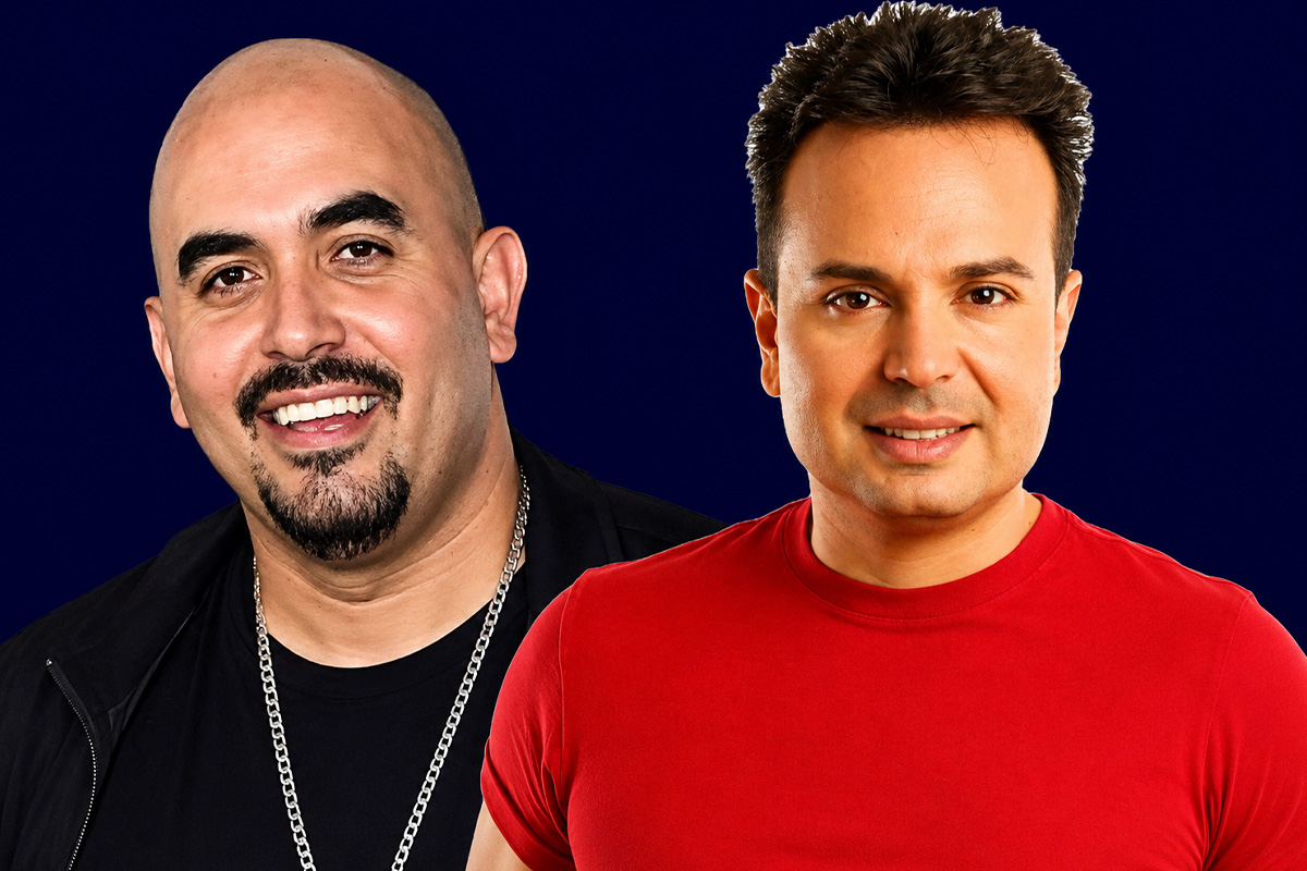 Sebastian Cetina and Noel G at Brea Improv