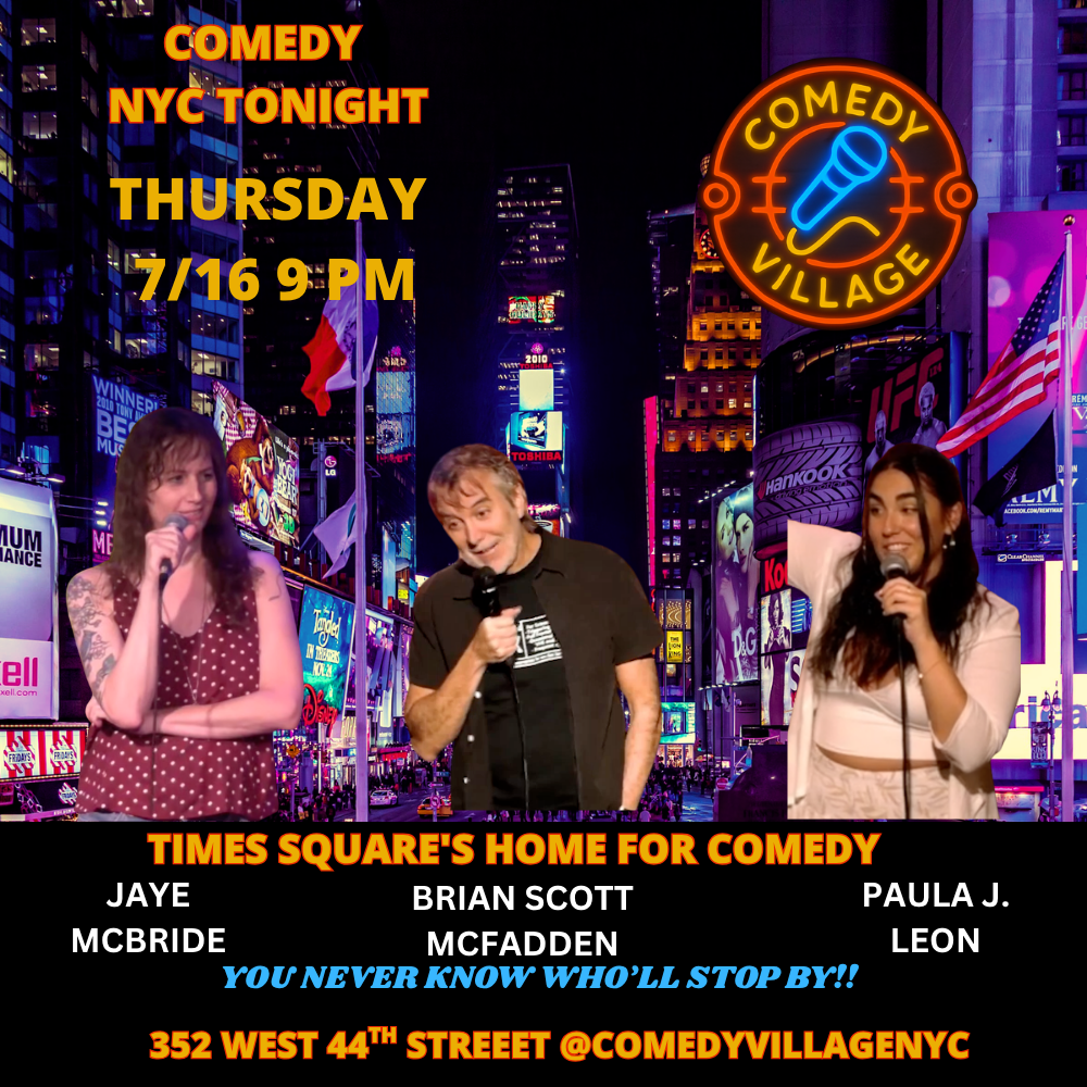 Times Square Comedy at Comedy Village
