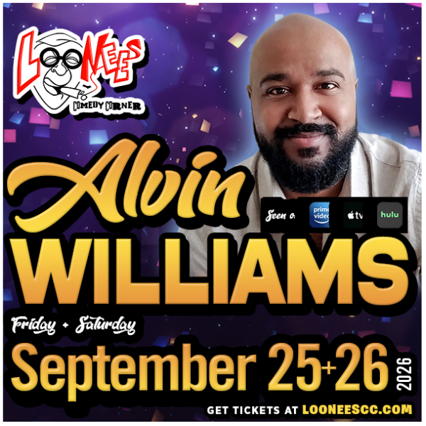 Alvin Williams at Loonees Comedy Corner