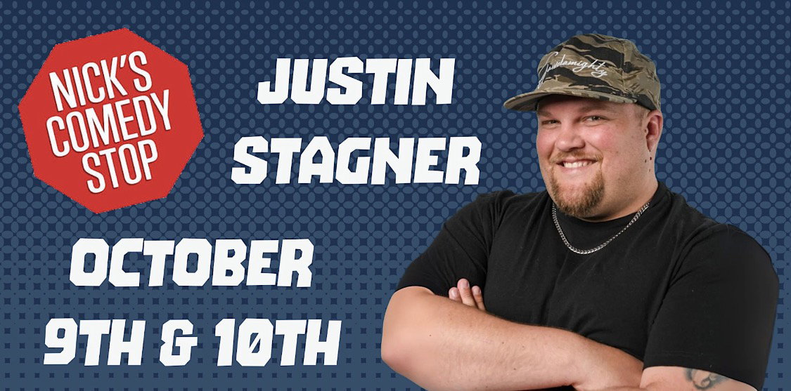 Justin Stagner at Nick's Comedy Stop