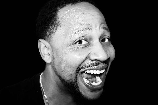 Joel Runnels at Arlington Improv