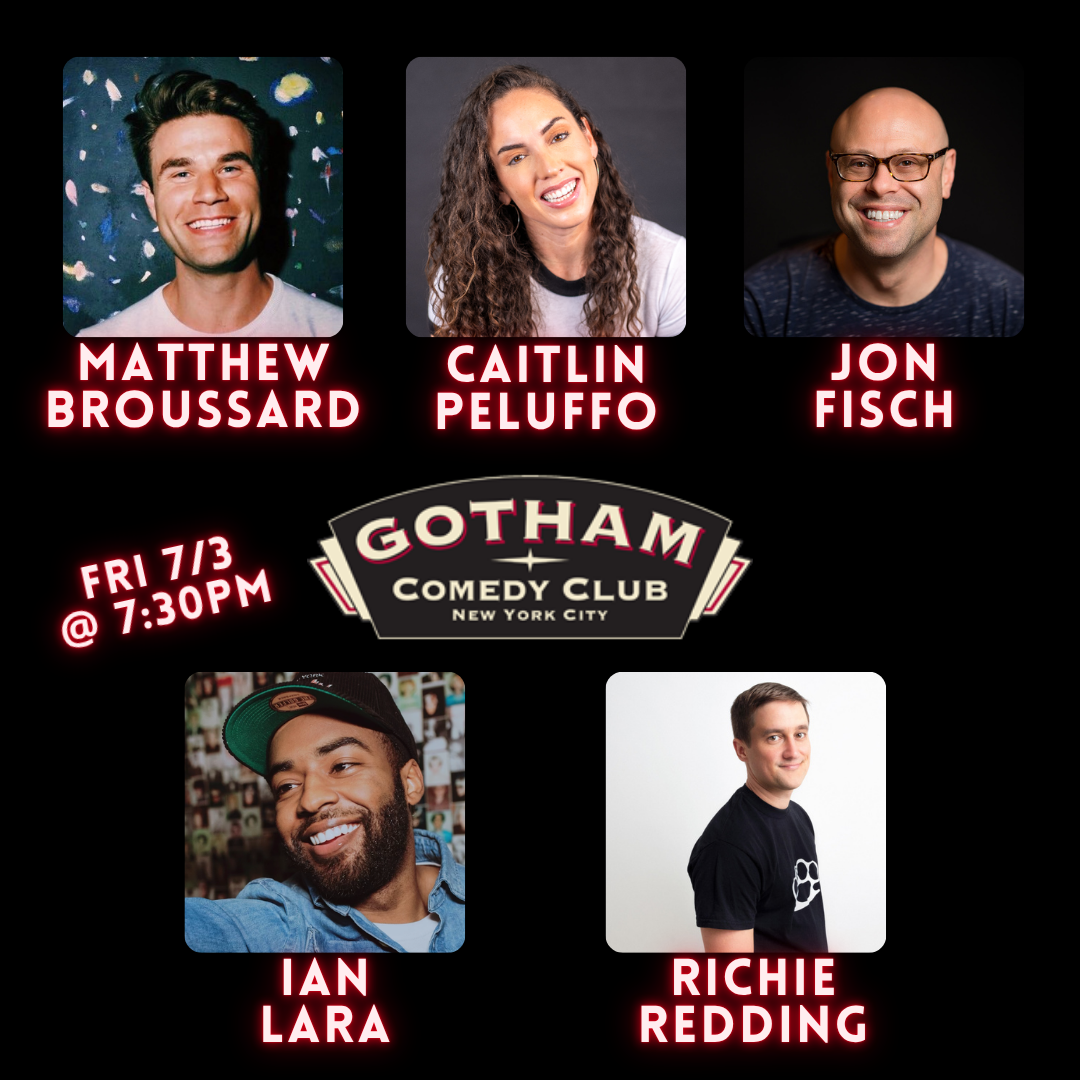 The Gotham All-Stars at Gotham Comedy Club
