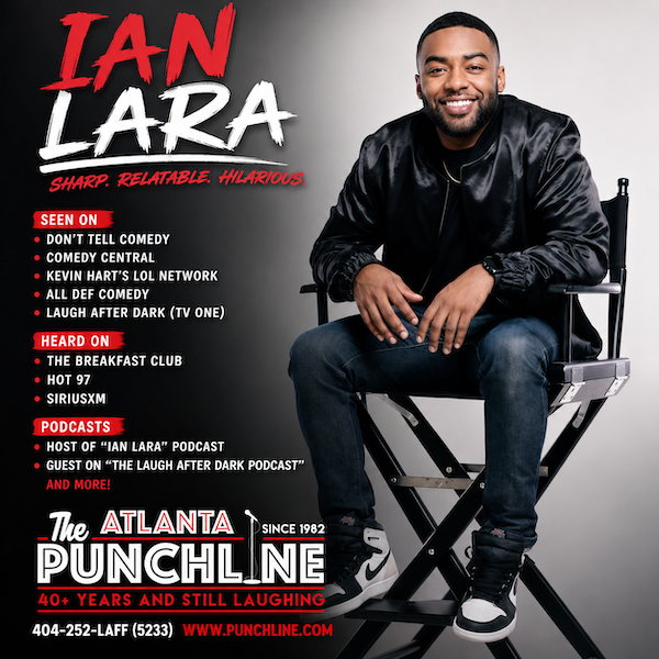 Ian Lara at The Punchline