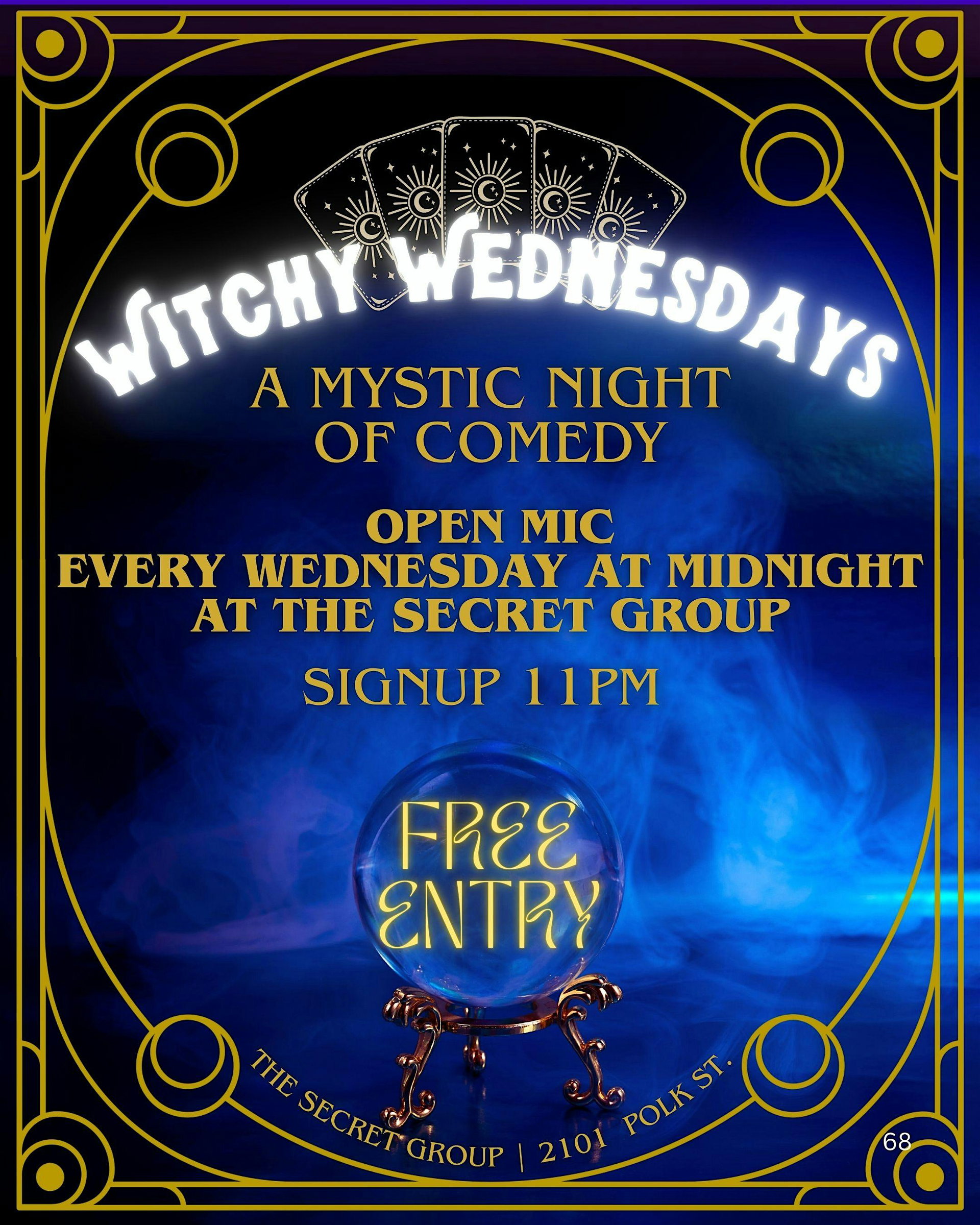 Witchy Wednesdays at The Secret Group