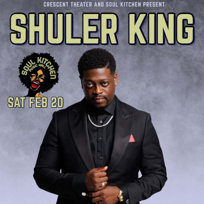 Shuler King Live in Mobile at Laugh Life Comedy