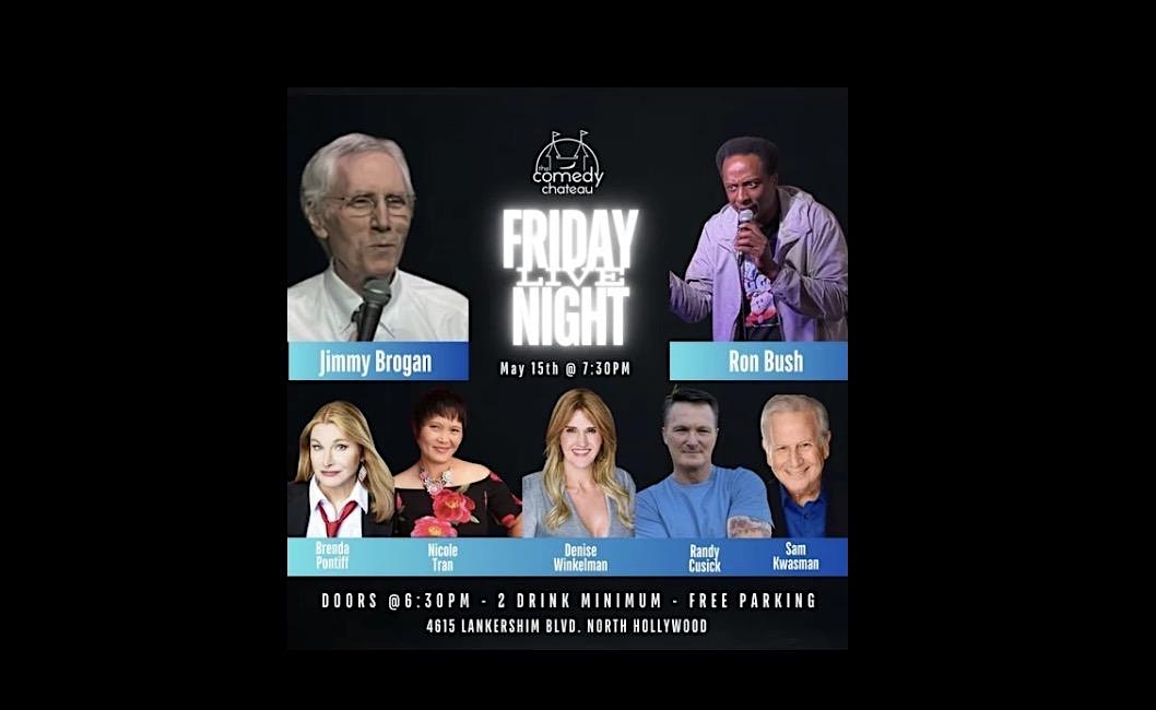 Friday Night Live at The Comedy Chateau