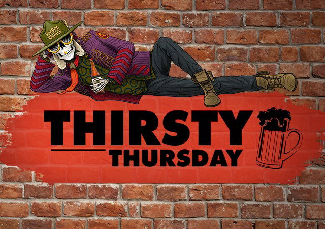 Thirsty Thursday at Mohegan Sun