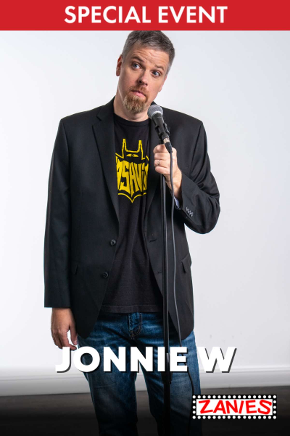 Jonnie W at Zanies Comedy Club Rosemont
